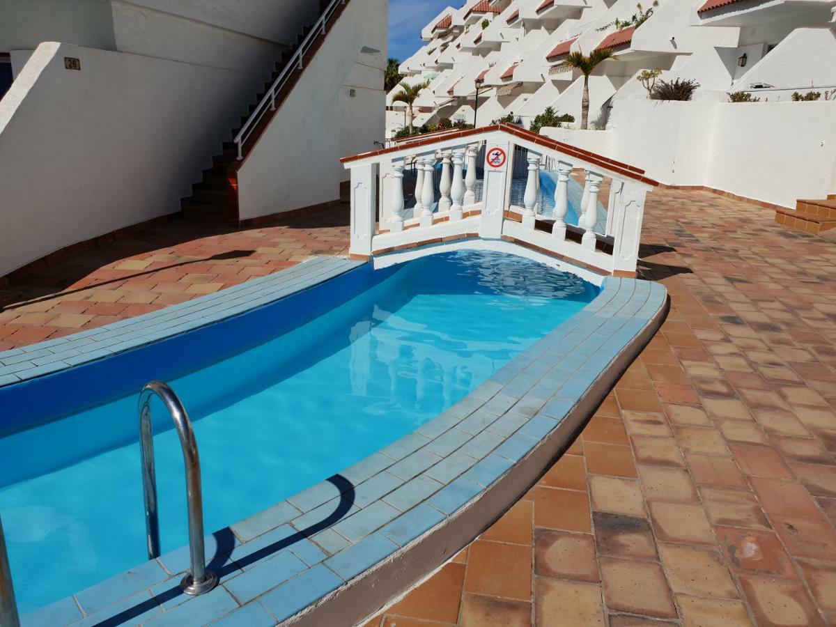 Casa Las Flores With Heated Pool, Only 490 Meters To The Beach, Balcony, Wifi Арона Экстерьер фото