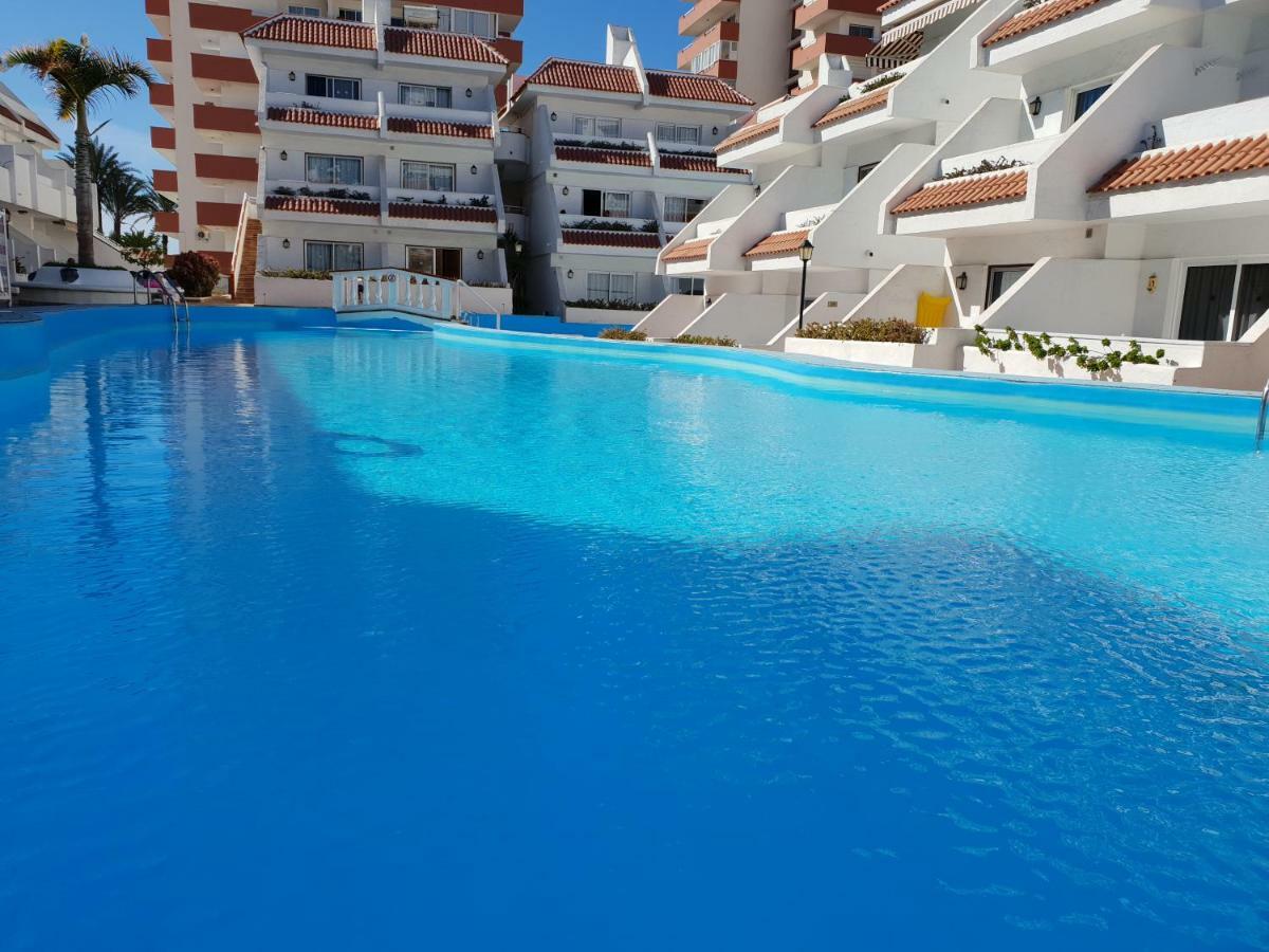 Casa Las Flores With Heated Pool, Only 490 Meters To The Beach, Balcony, Wifi Арона Экстерьер фото