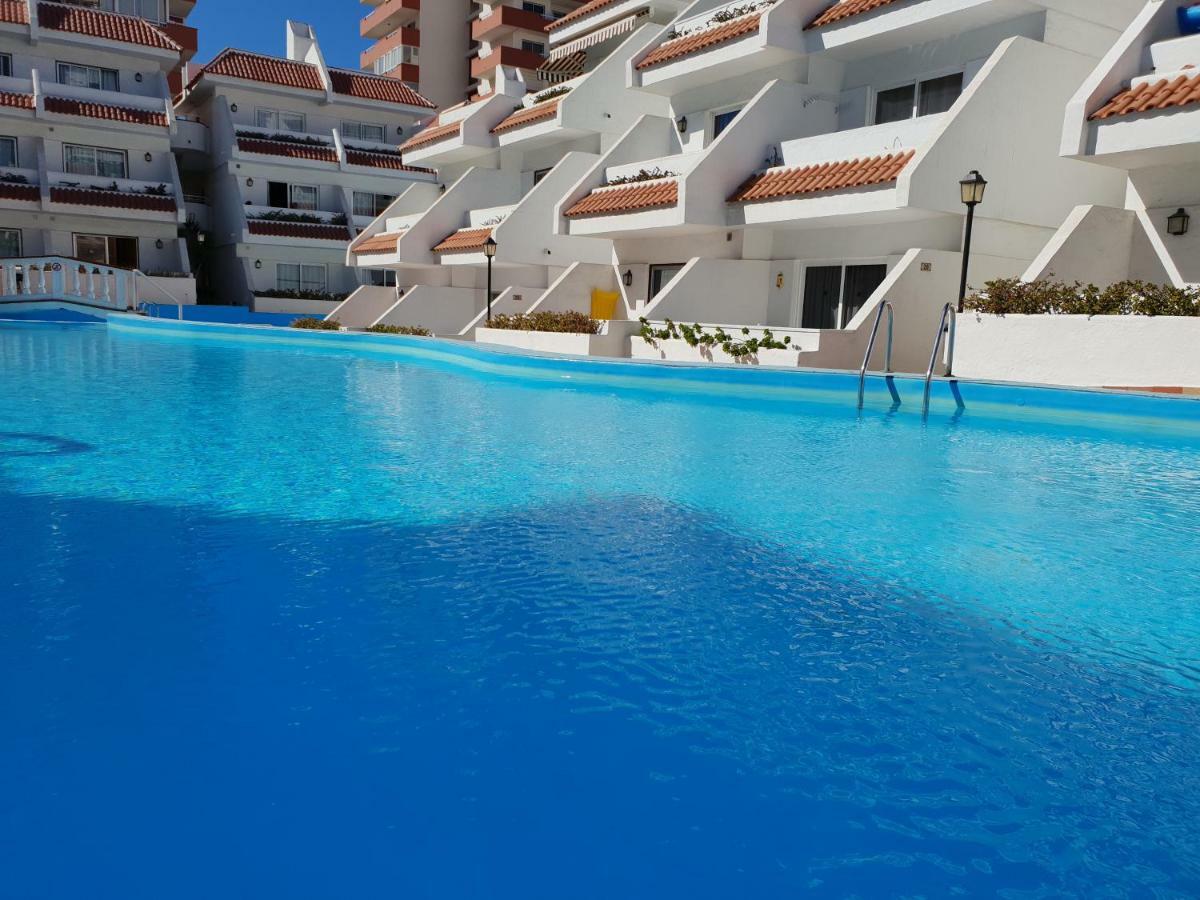 Casa Las Flores With Heated Pool, Only 490 Meters To The Beach, Balcony, Wifi Арона Экстерьер фото