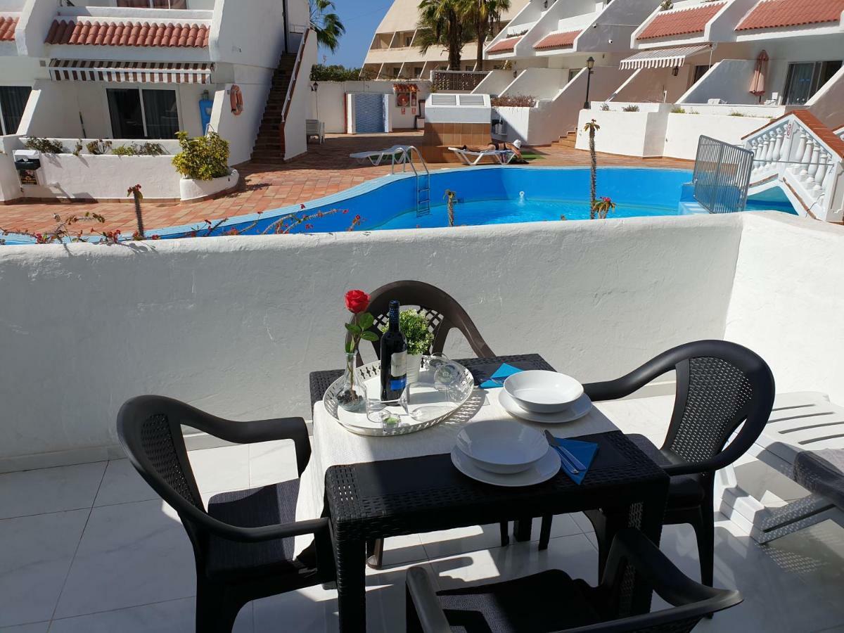 Casa Las Flores With Heated Pool, Only 490 Meters To The Beach, Balcony, Wifi Арона Экстерьер фото