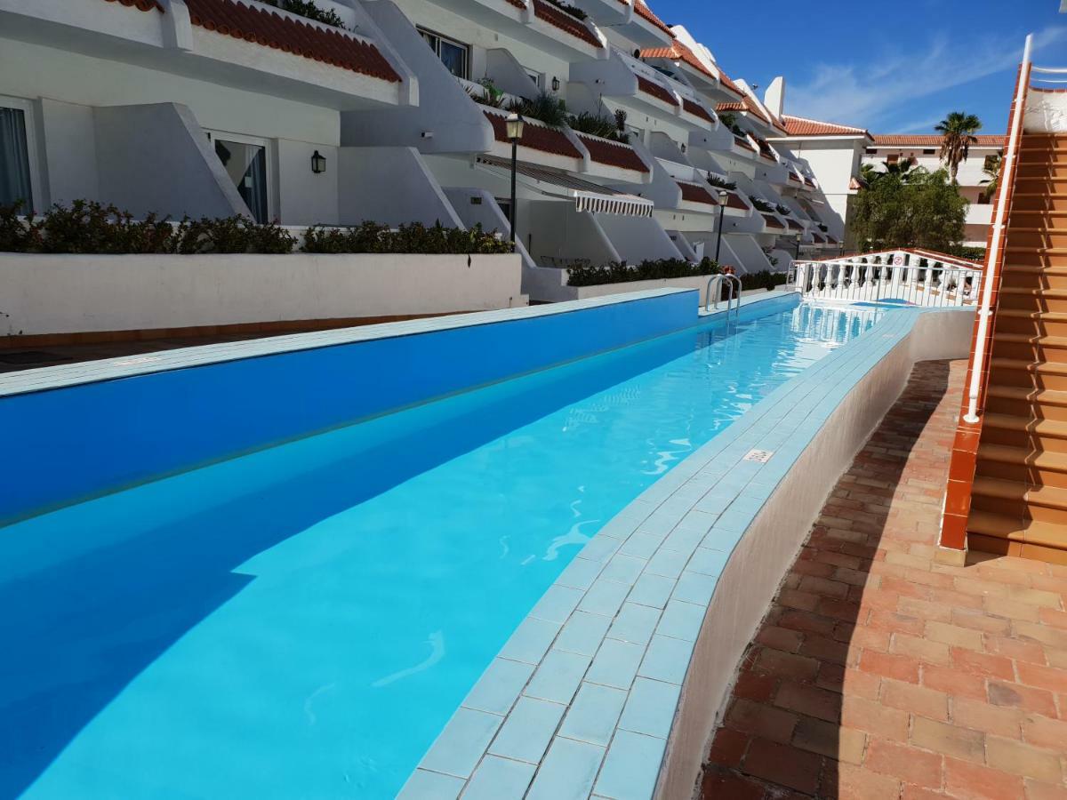 Casa Las Flores With Heated Pool, Only 490 Meters To The Beach, Balcony, Wifi Арона Экстерьер фото