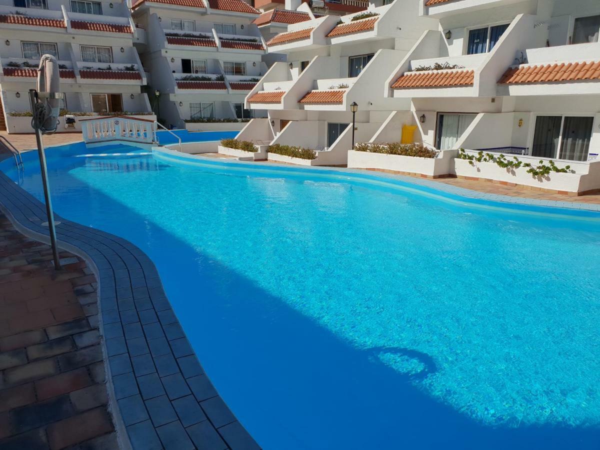 Casa Las Flores With Heated Pool, Only 490 Meters To The Beach, Balcony, Wifi Арона Экстерьер фото
