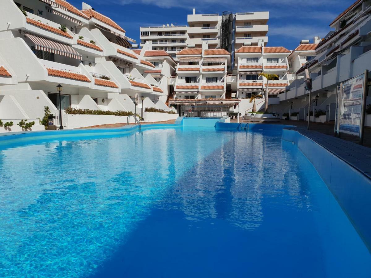Casa Las Flores With Heated Pool, Only 490 Meters To The Beach, Balcony, Wifi Арона Экстерьер фото