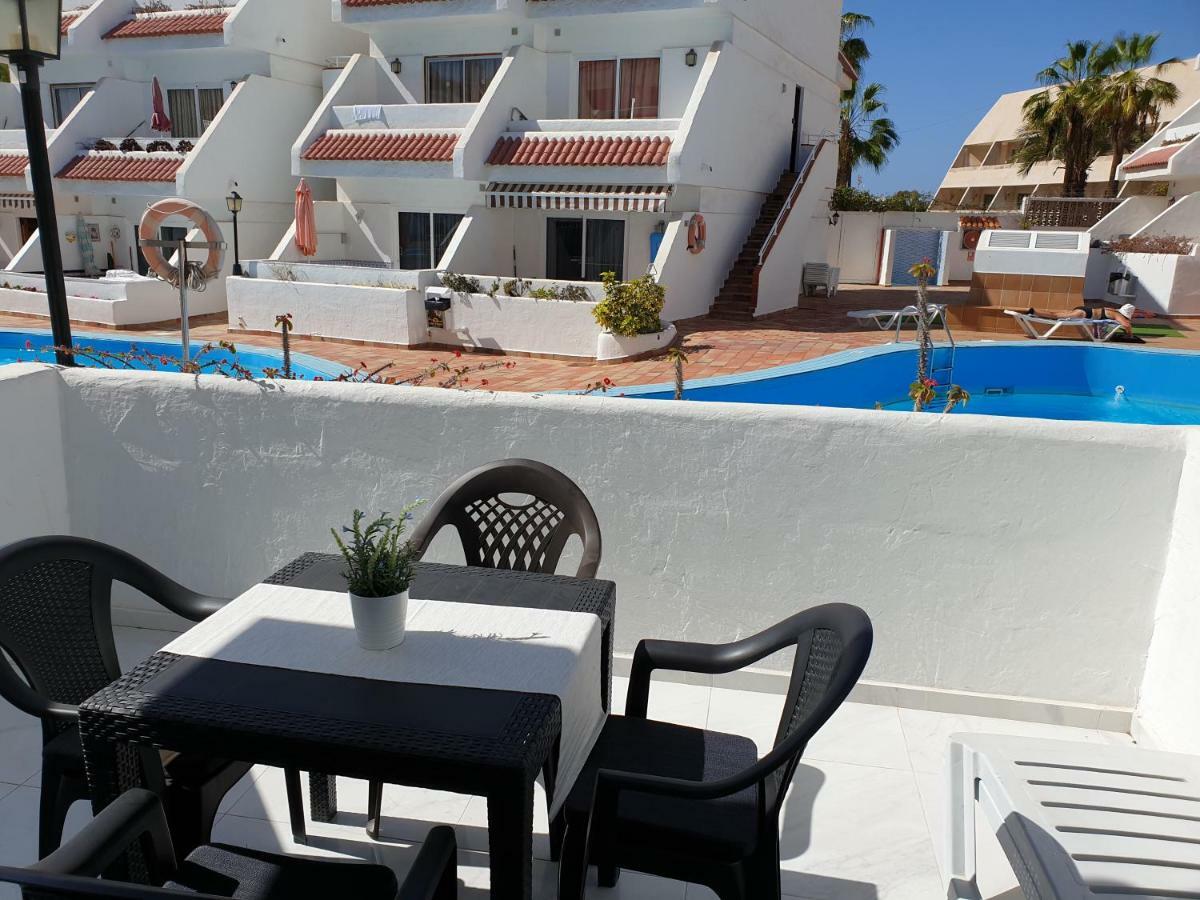 Casa Las Flores With Heated Pool, Only 490 Meters To The Beach, Balcony, Wifi Арона Экстерьер фото