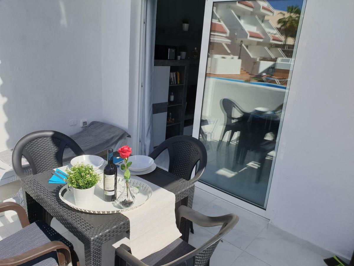 Casa Las Flores With Heated Pool, Only 490 Meters To The Beach, Balcony, Wifi Арона Экстерьер фото