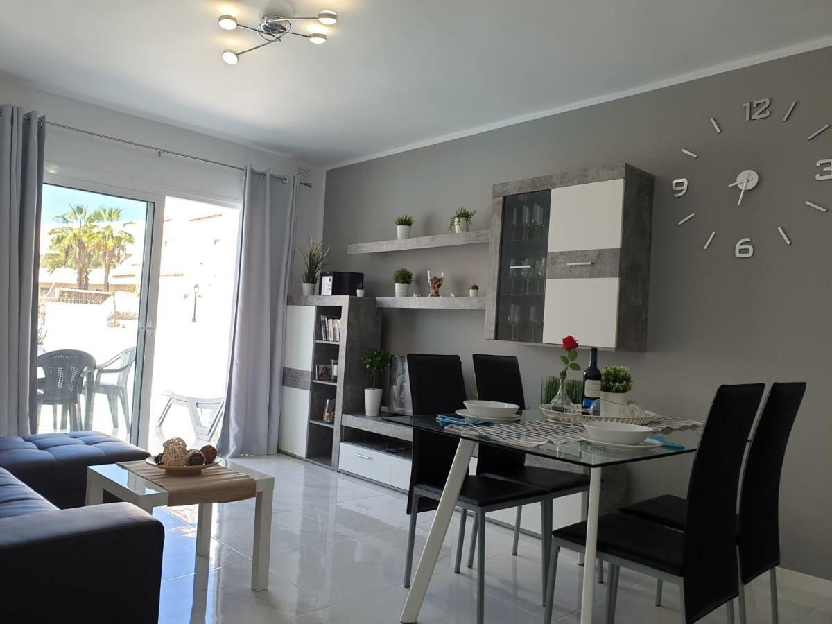 Casa Las Flores With Heated Pool, Only 490 Meters To The Beach, Balcony, Wifi Арона Экстерьер фото