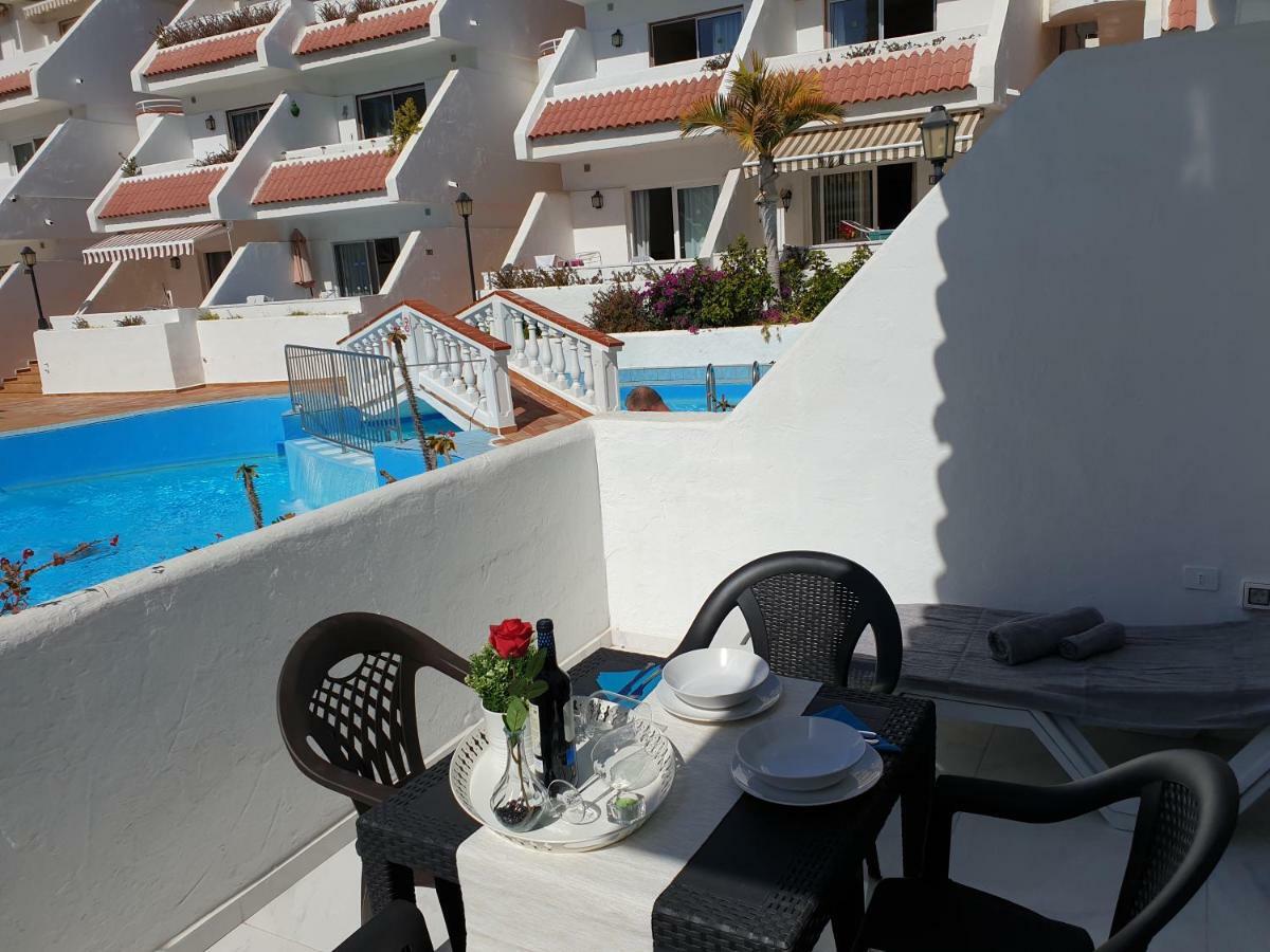 Casa Las Flores With Heated Pool, Only 490 Meters To The Beach, Balcony, Wifi Арона Экстерьер фото