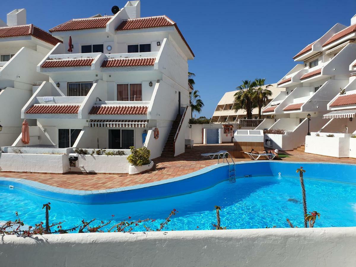 Casa Las Flores With Heated Pool, Only 490 Meters To The Beach, Balcony, Wifi Арона Экстерьер фото