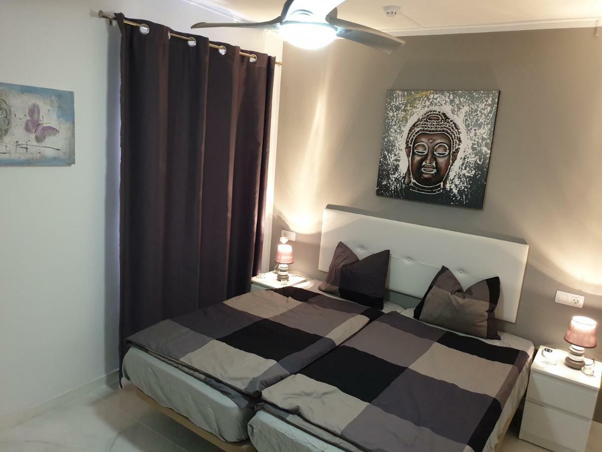 Casa Las Flores With Heated Pool, Only 490 Meters To The Beach, Balcony, Wifi Арона Экстерьер фото
